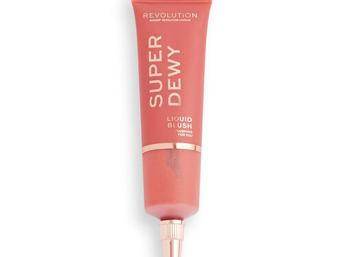 Makeup Revolution Superdewy Liquid Blusher - Flushing For You
