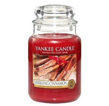 Yankee Candle Sparkling Cinnamon - Large Jar