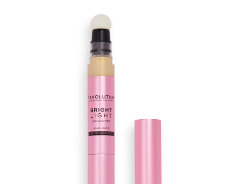 Makeup Revolution Bright Light Highlighter - Gold Lights