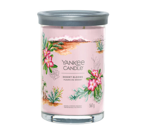 Yankee Candle Desert Blooms - Signature Large Tumbler