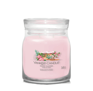 Yankee Candle Desert Blooms - Signature Medium Jar