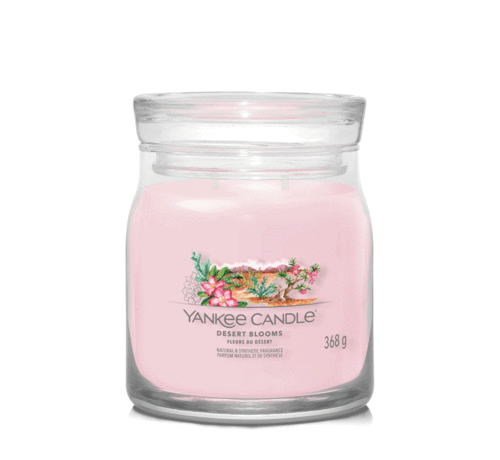 Yankee Candle Desert Blooms - Signature Medium Jar