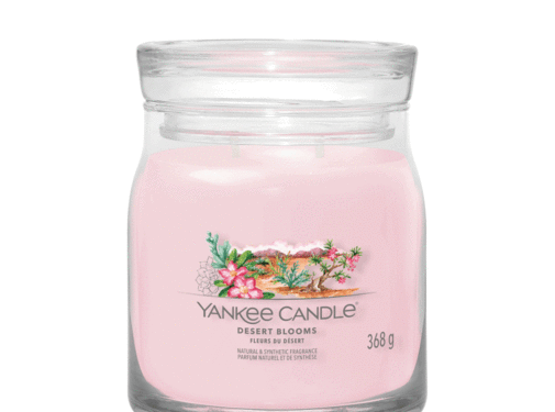 Yankee Candle Desert Blooms - Signature Medium Jar