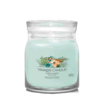Yankee Candle Aloe & Agave - Signature Medium Jar