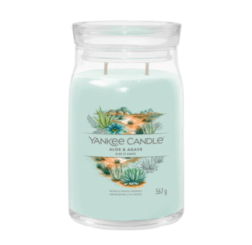 Yankee Candle Aloe & Agave - Signature Large Jar