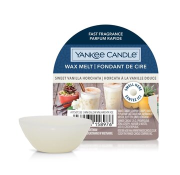 Yankee Candle Sweet Vanilla Horchata - Tart