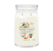 Yankee Candle Sweet Vanilla Horchata - Signature Large Jar