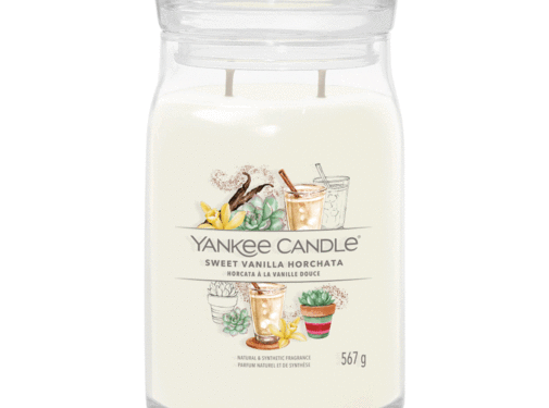 Yankee Candle Sweet Vanilla Horchata - Signature Large Jar