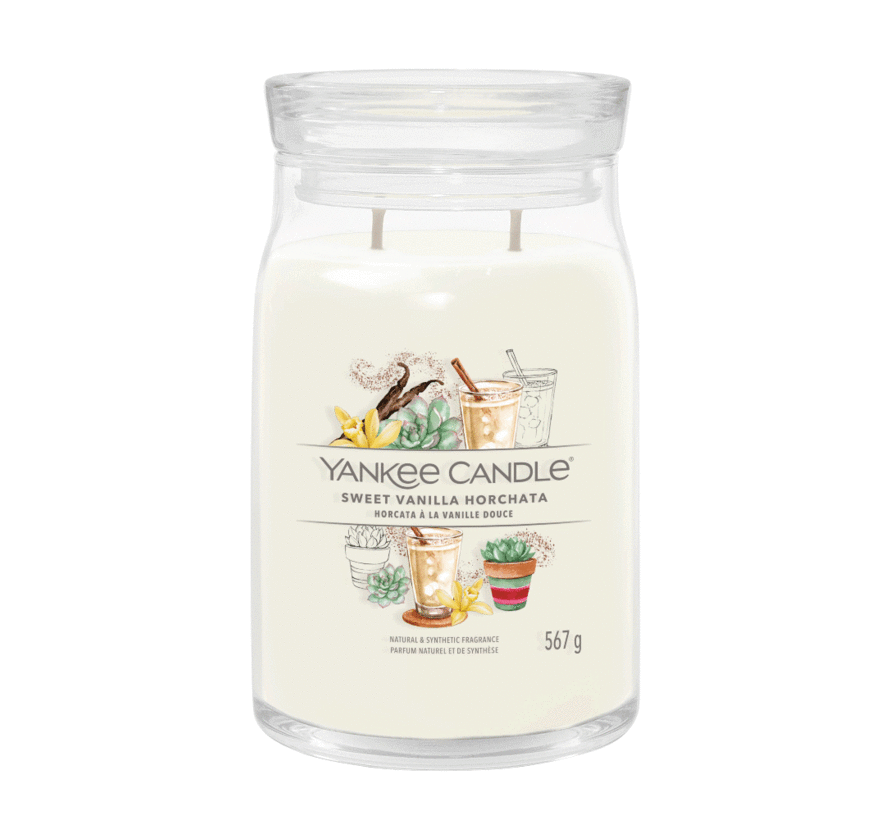 Sweet Vanilla Horchata - Signature Large Jar