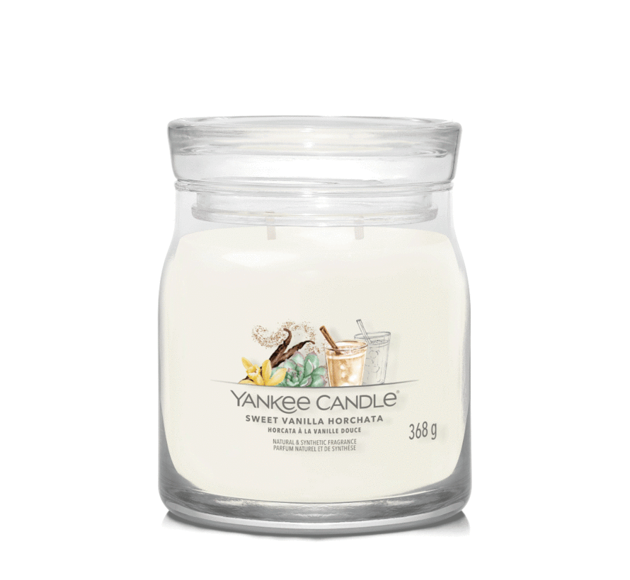 Sweet Vanilla Horchata - Signature Medium Jar