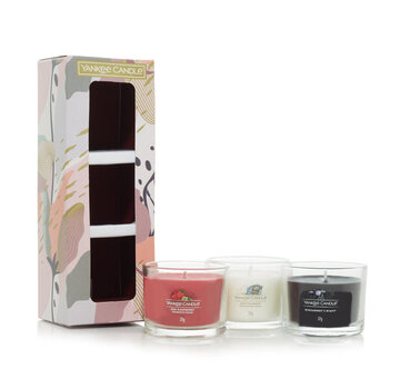 Yankee Candle Under The Desert Sun - 3 Filled Votives Gift Set