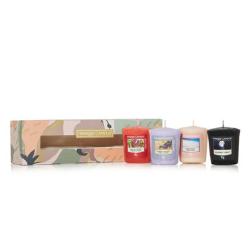 Yankee Candle Under The Desert Sun - 4 Votives Gift Set