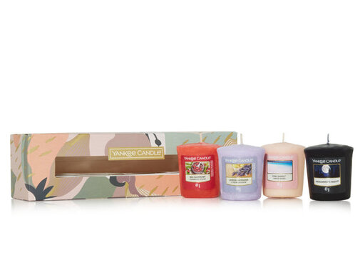 Yankee Candle Under The Desert Sun - 4 Votives Gift Set