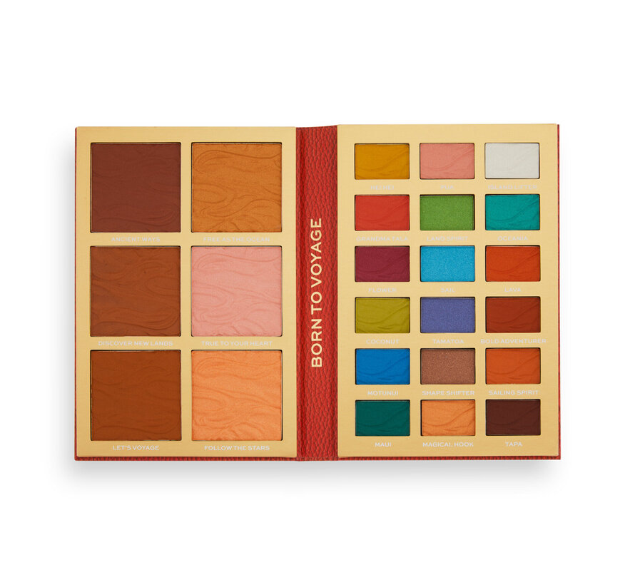 x Disney Fairytale Books - Moana Palette