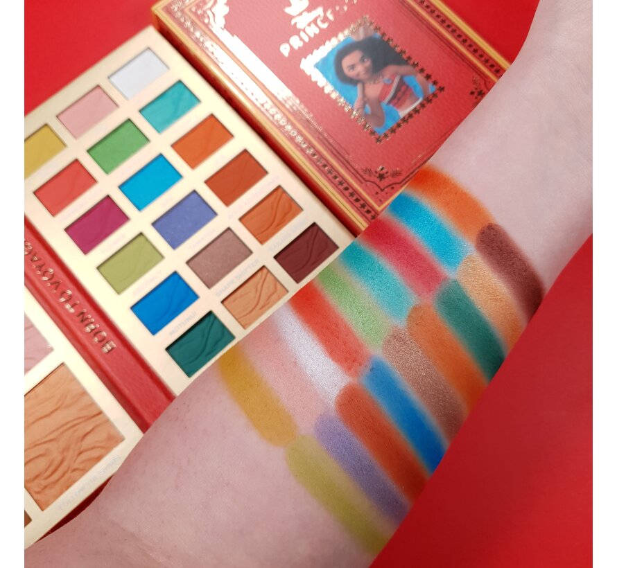 x Disney Fairytale Books - Moana Palette