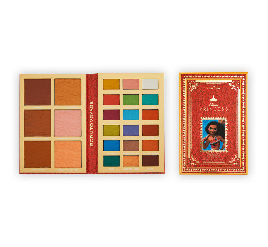 x Disney Fairytale Books - Moana Palette