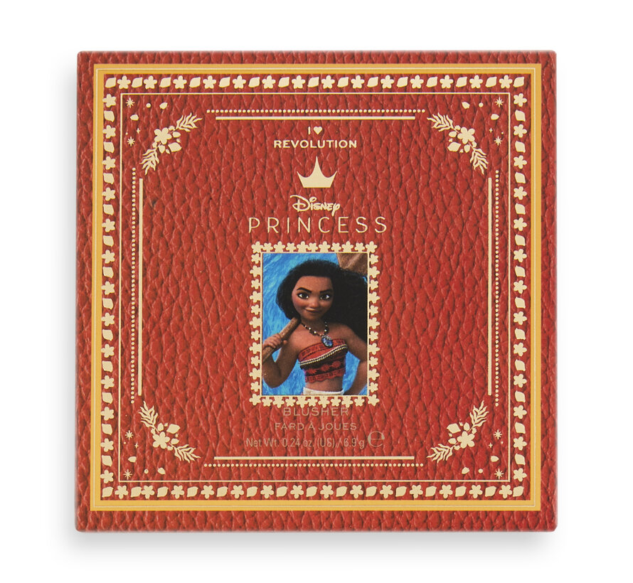 x Disney Fairytale Books - Moana Blusher