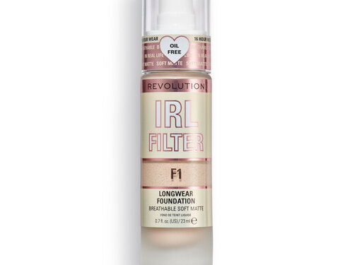 Makeup Revolution IRL Filter Longwear Foundation - F1