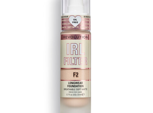 Makeup Revolution IRL Filter Longwear Foundation - F2