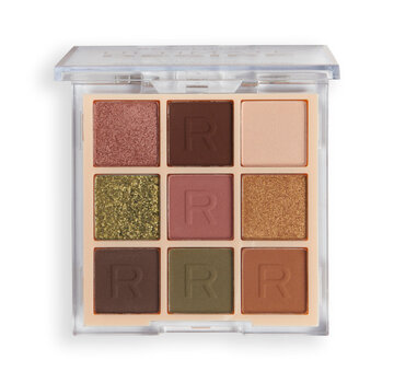 Makeup Revolution Ultimate Desire Shadow Palette - Stripped Khaki