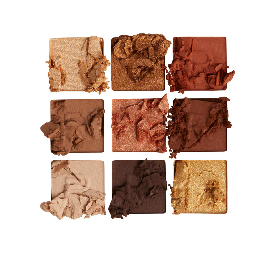 Ultimate Desire Shadow Palette - Into the Bronze