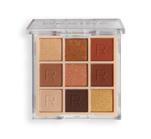 Makeup Revolution Ultimate Desire Shadow Palette - Into the Bronze
