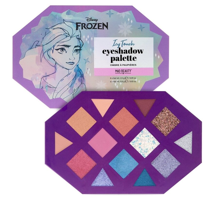 x Disney - Frozen Icy Touch Eyeshadow Palette