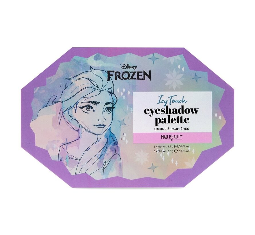 x Disney - Frozen Icy Touch Eyeshadow Palette