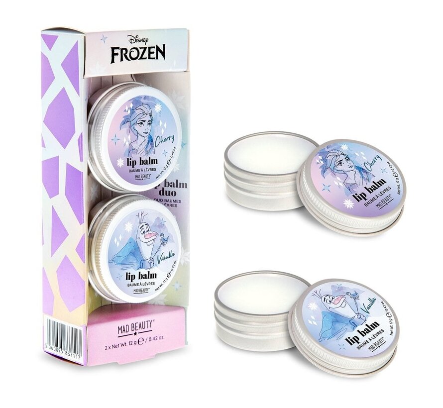 x Disney - Frozen Lip Balm Duo