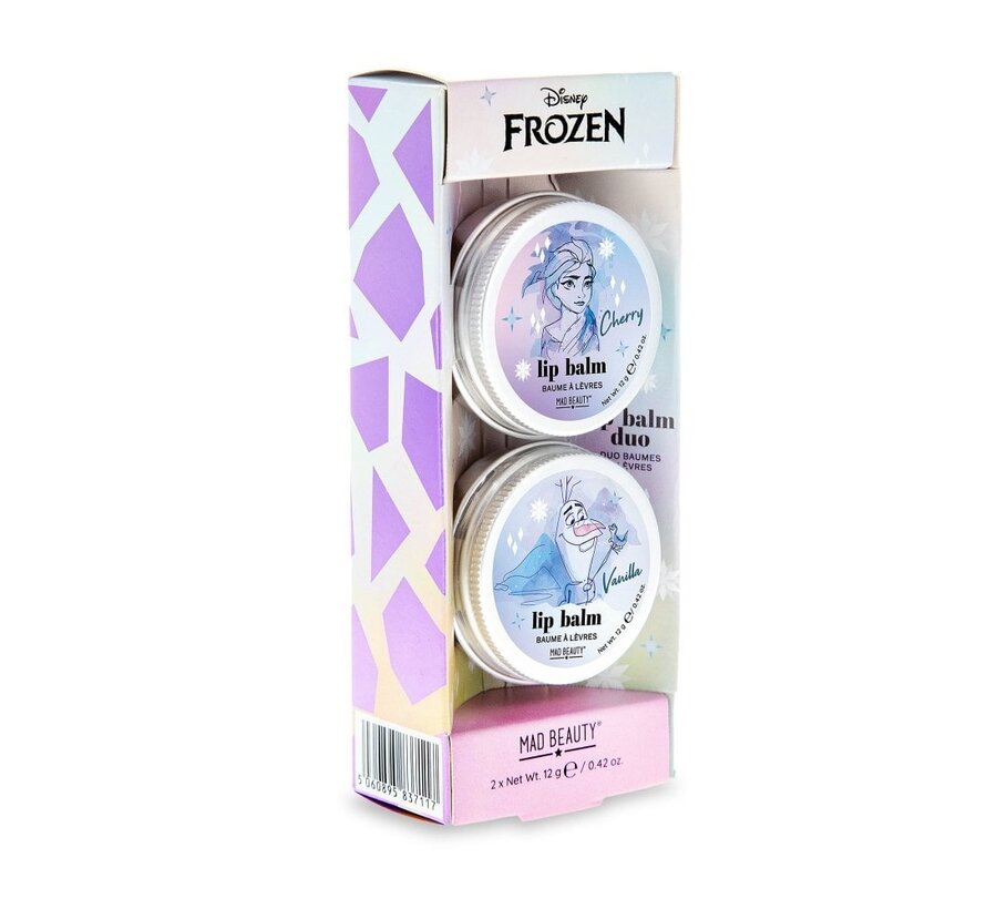 x Disney - Frozen Lip Balm Duo