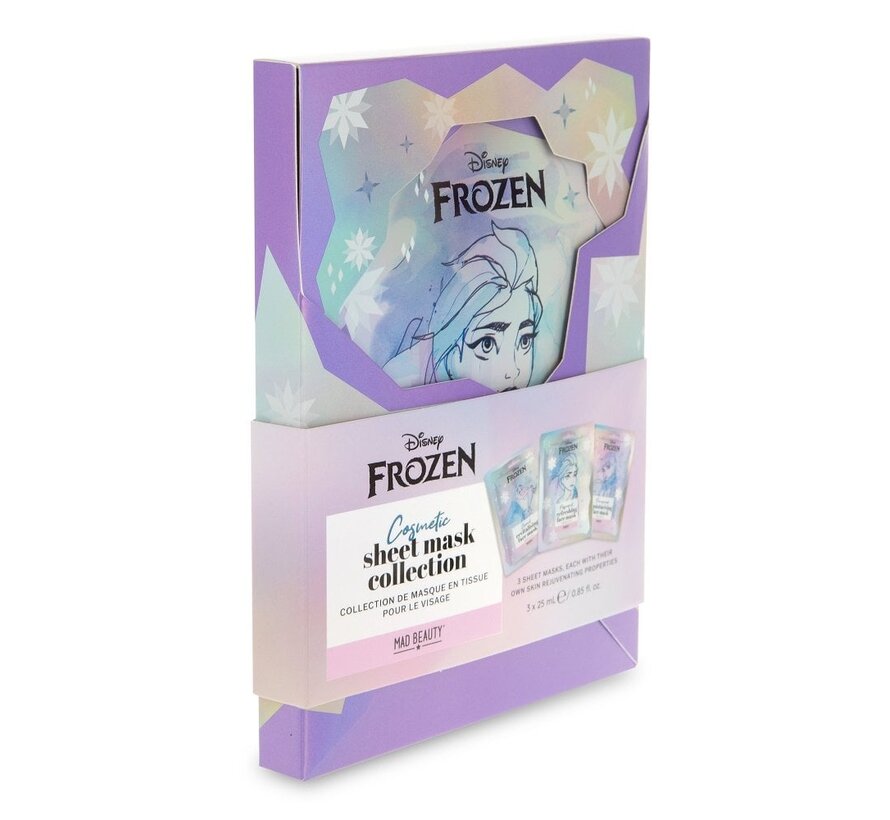 x Disney - Frozen Sheet Face Mask Collection