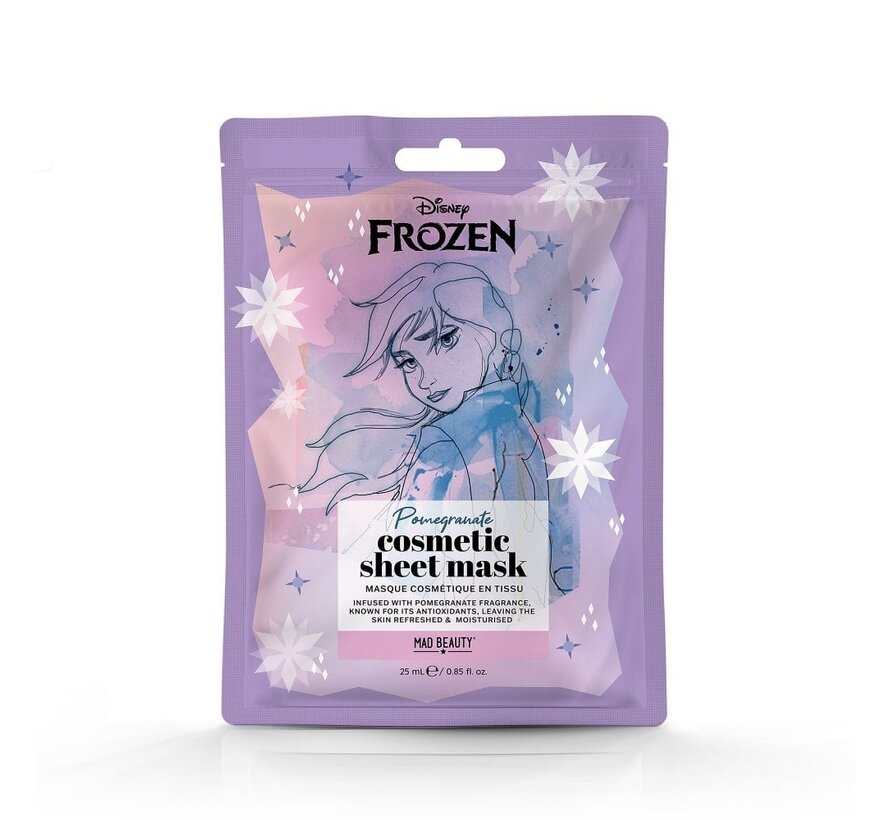 x Disney - Frozen Sheet Face Mask Collection