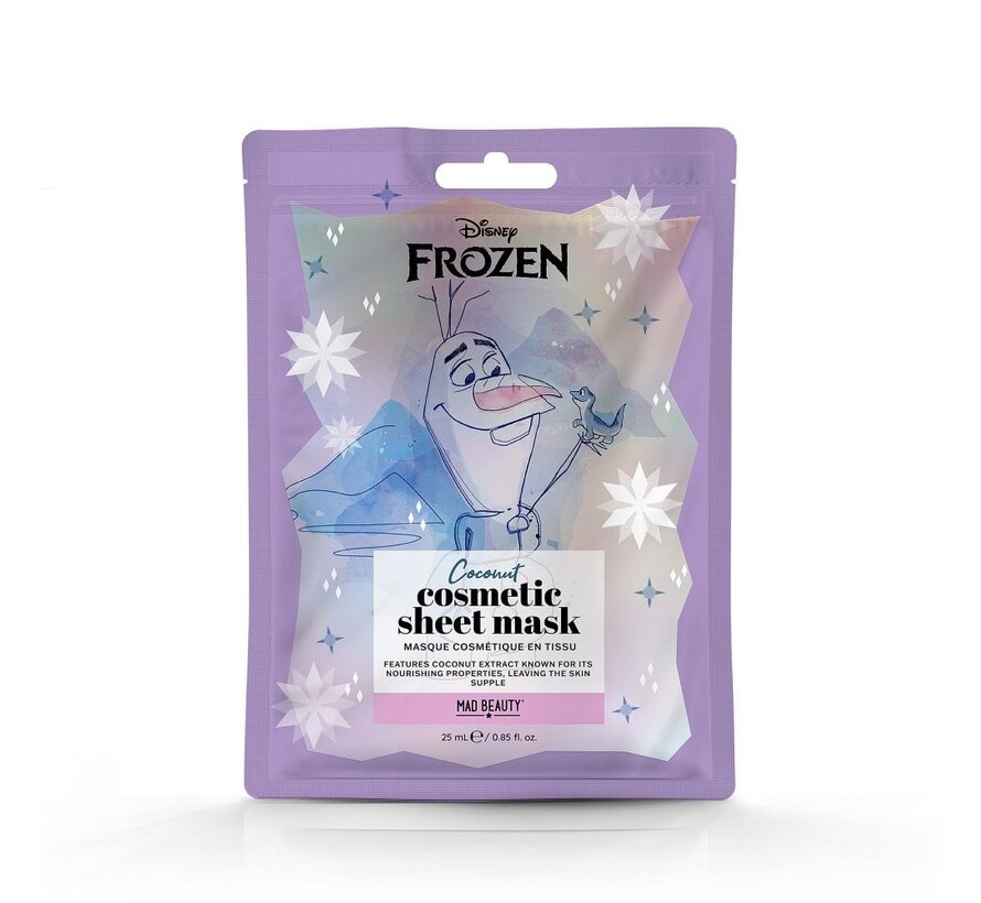 x Disney - Frozen Sheet Face Mask Collection