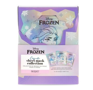 Mad Beauty x Disney - Frozen Sheet Face Mask Collection