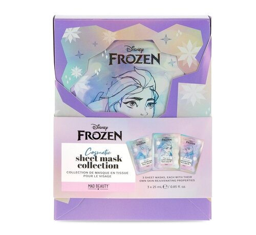 Mad Beauty x Disney - Frozen Sheet Face Mask Collection