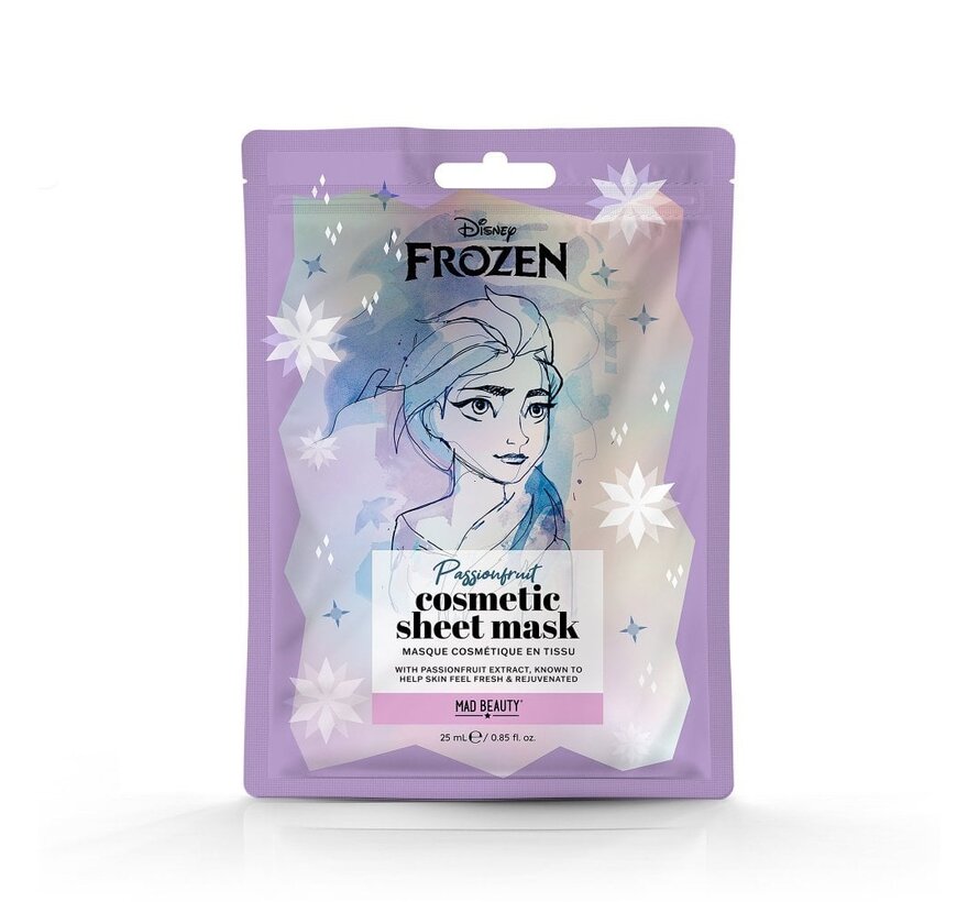 x Disney - Frozen Elsa Cosmetic Sheet Mask