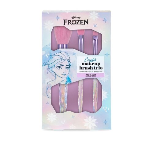 Mad Beauty x Disney - Frozen Brush Trio