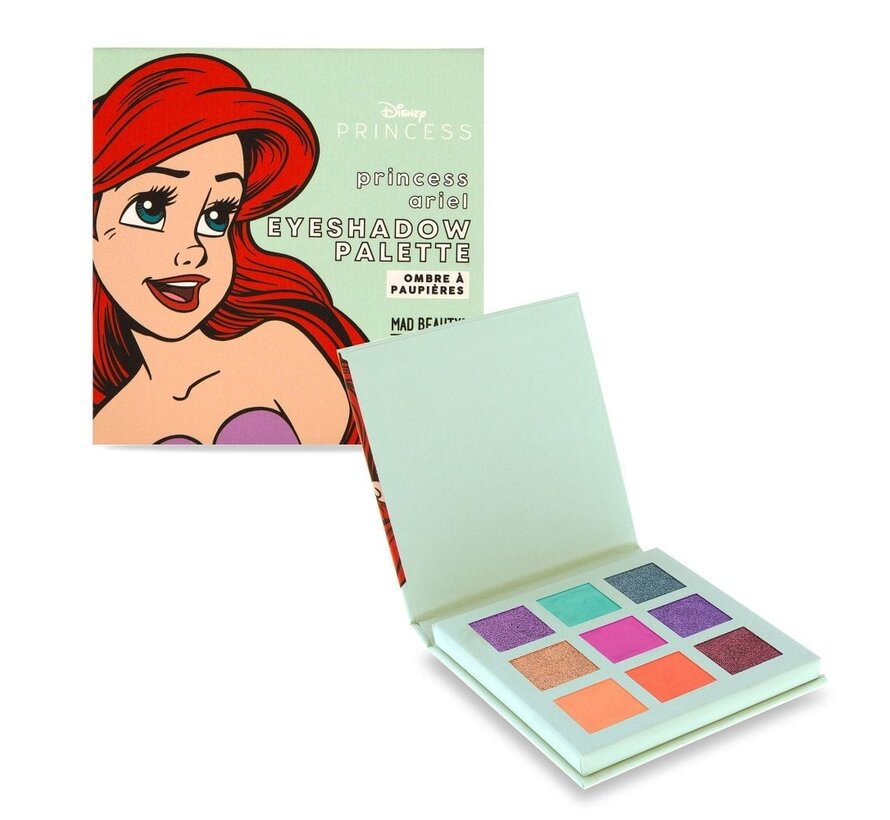 x Disney - POP Princess Ariel Eyeshadow Palette