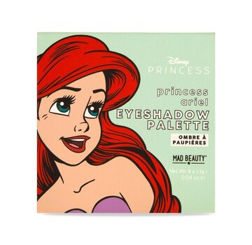 Mad Beauty x Disney - POP Princess Ariel Eyeshadow Palette