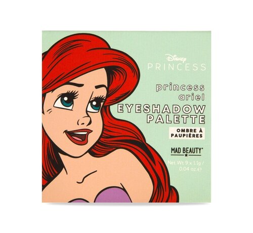 Mad Beauty x Disney - POP Princess Ariel Eyeshadow Palette