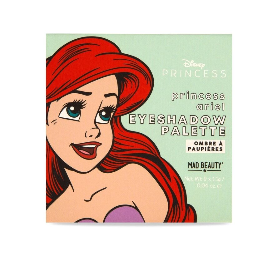 x Disney - POP Princess Ariel Eyeshadow Palette