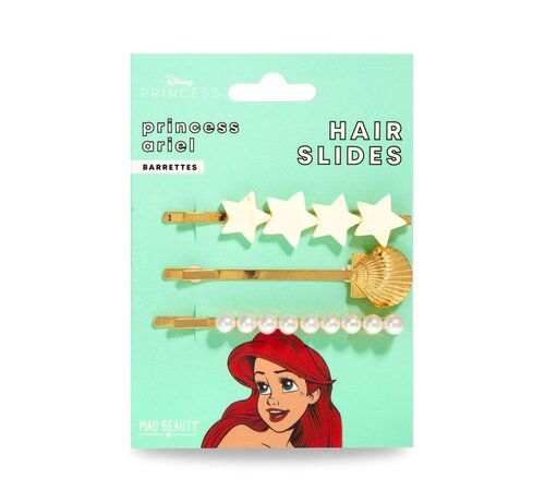 Mad Beauty x Disney - POP Princess Ariel Hair Slides