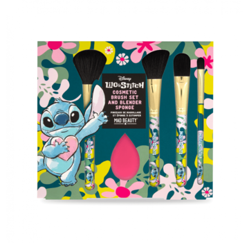 Mad Beauty x Disney - Lilo & Stitch Cosmetic Brush Set