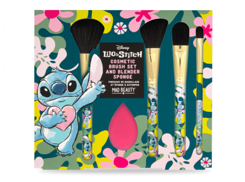 Mad Beauty x Disney - Lilo & Stitch Cosmetic Brush Set