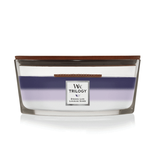 WoodWick Trilogy Evening Luxe - Ellipse Candle