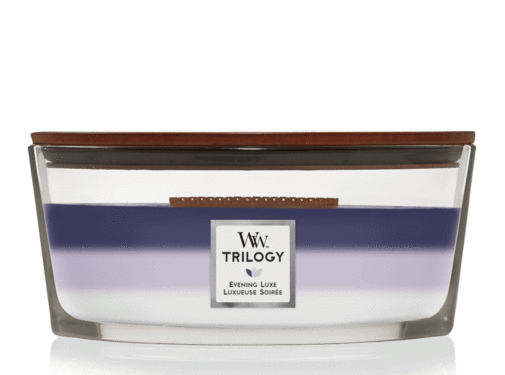WoodWick Trilogy Evening Luxe - Ellipse Candle