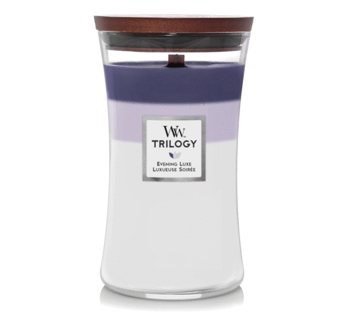 WoodWick Trilogy Evening Luxe - Large Candle