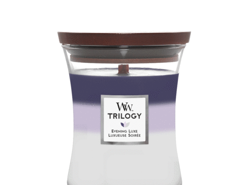WoodWick Trilogy Evening Luxe - Medium Candle