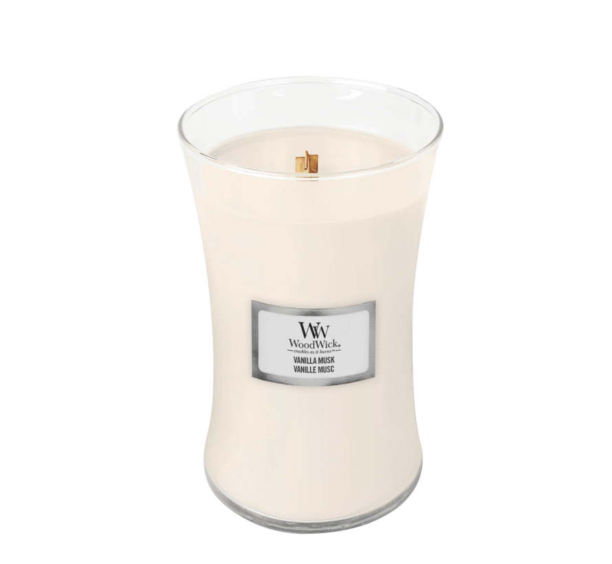 Vanilla Musk - Large Candle