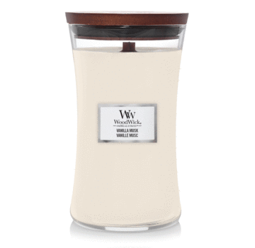 WoodWick Vanilla Musk - Large Candle